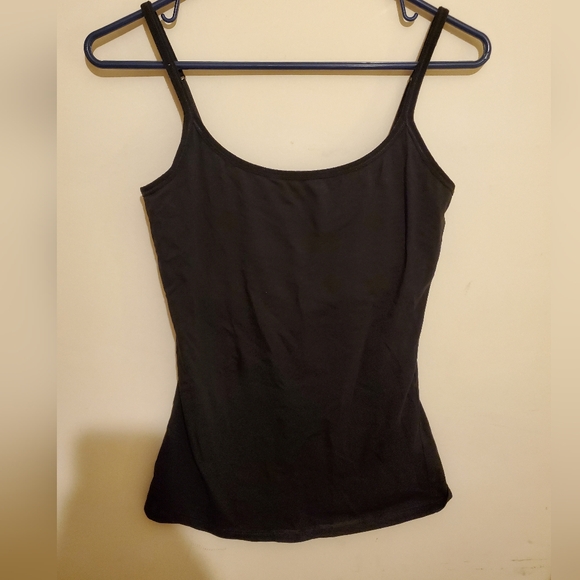 Pact organic black everyday shelf bra camisole size small - Picture 2 of 4